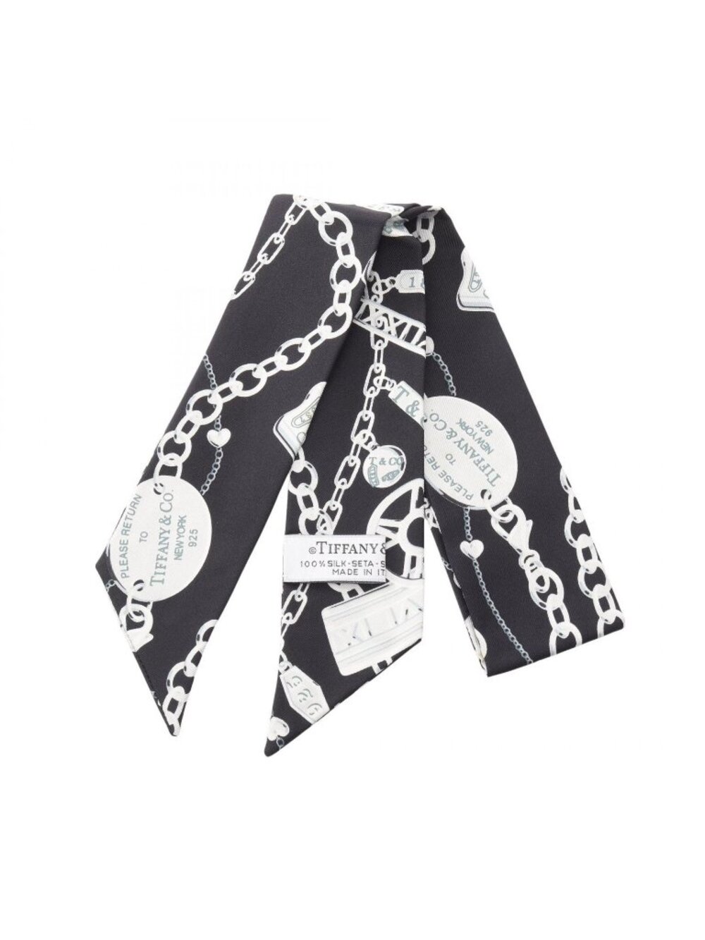 Tiffany & Co Scarf Return to Tiffany Ribbon Silk